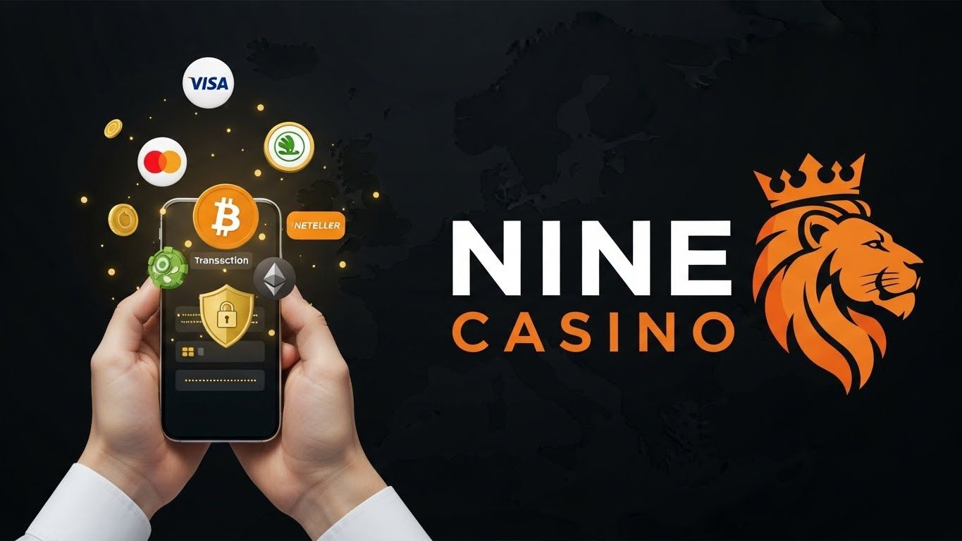 Nine Casino paiements Visa Bitcoin Neteller